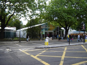Book Festival Entrance (Charlotte Sq.)