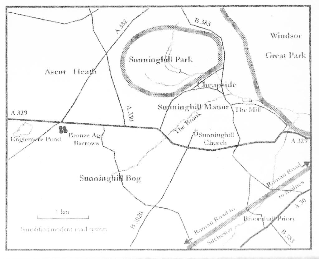 A Potted History of Sunninghill and Ascot BK .. This and That